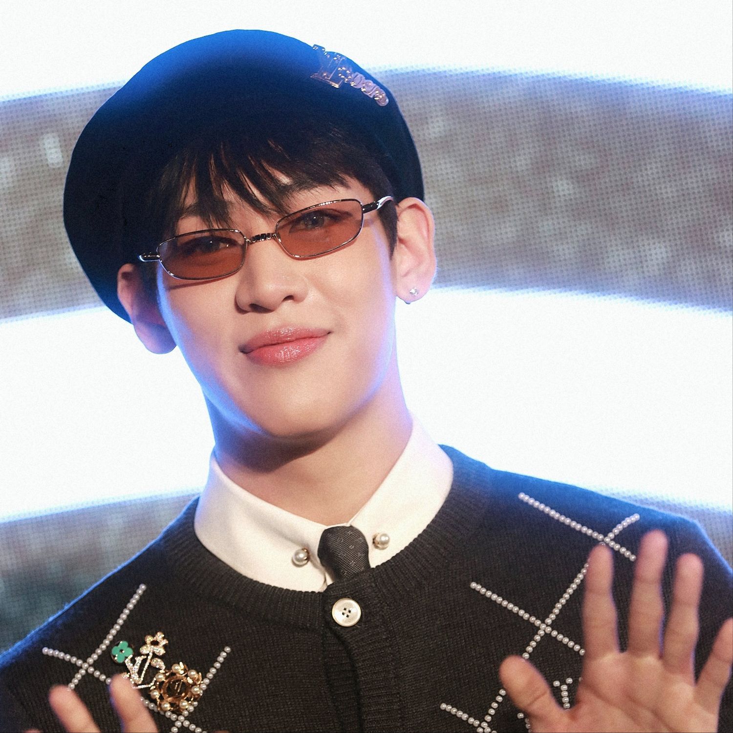 Momen yang diabadikan oleh penggemar Bambam (GOT7)