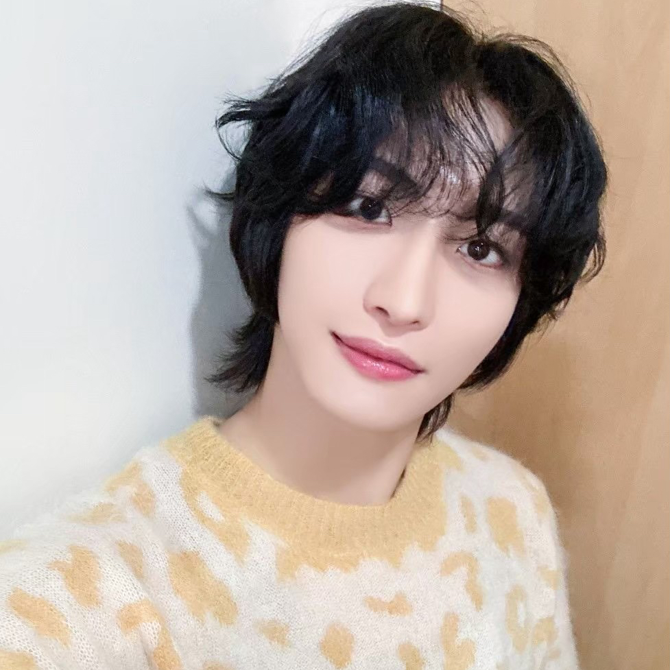 Recent activity shot of Seonghwa (ATEEZ)