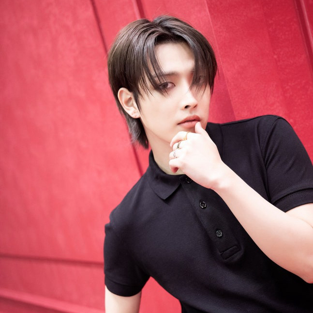 Behind-the-scenes cut of Hongjoong (ATEEZ)