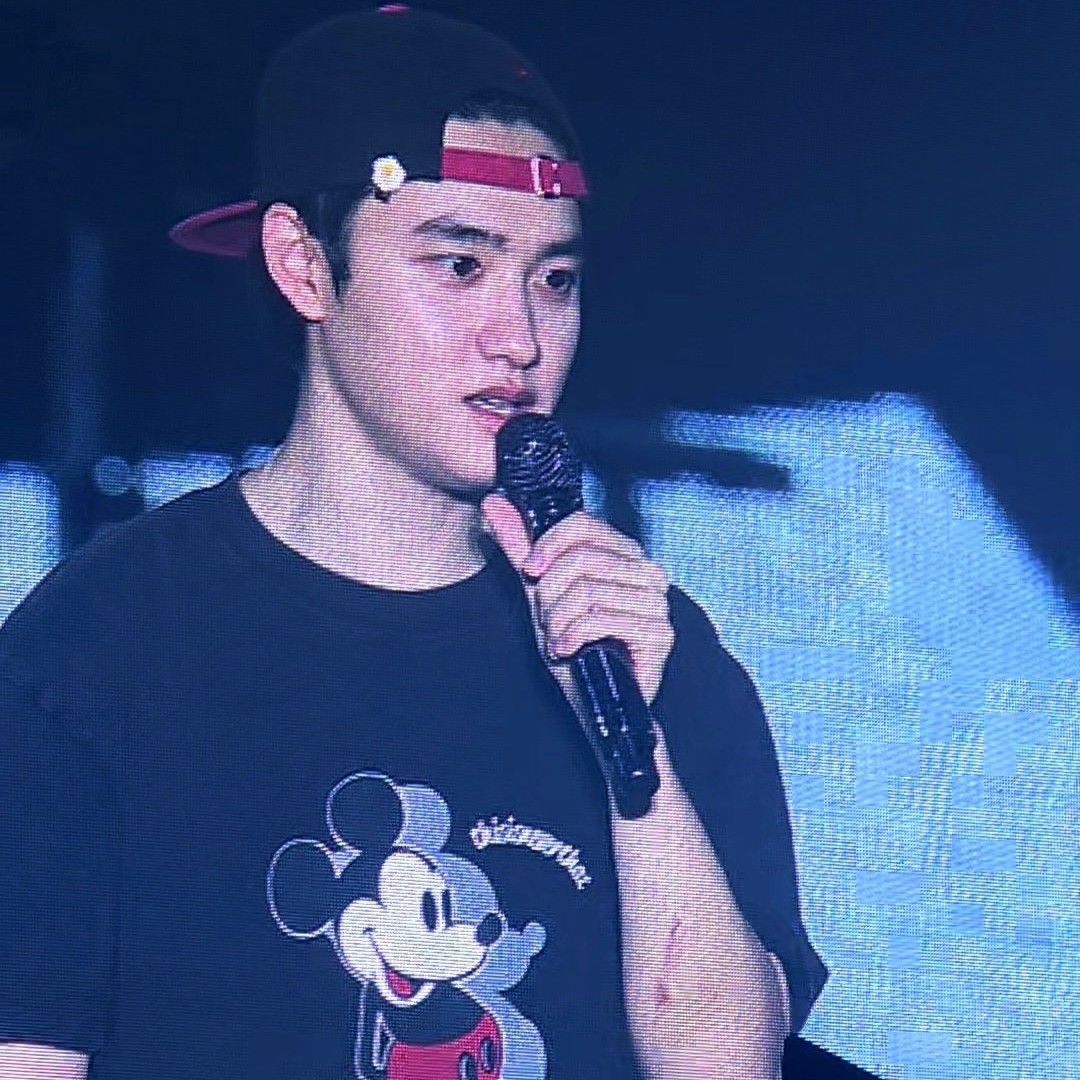 디오 (EXO) 최근 활동샷