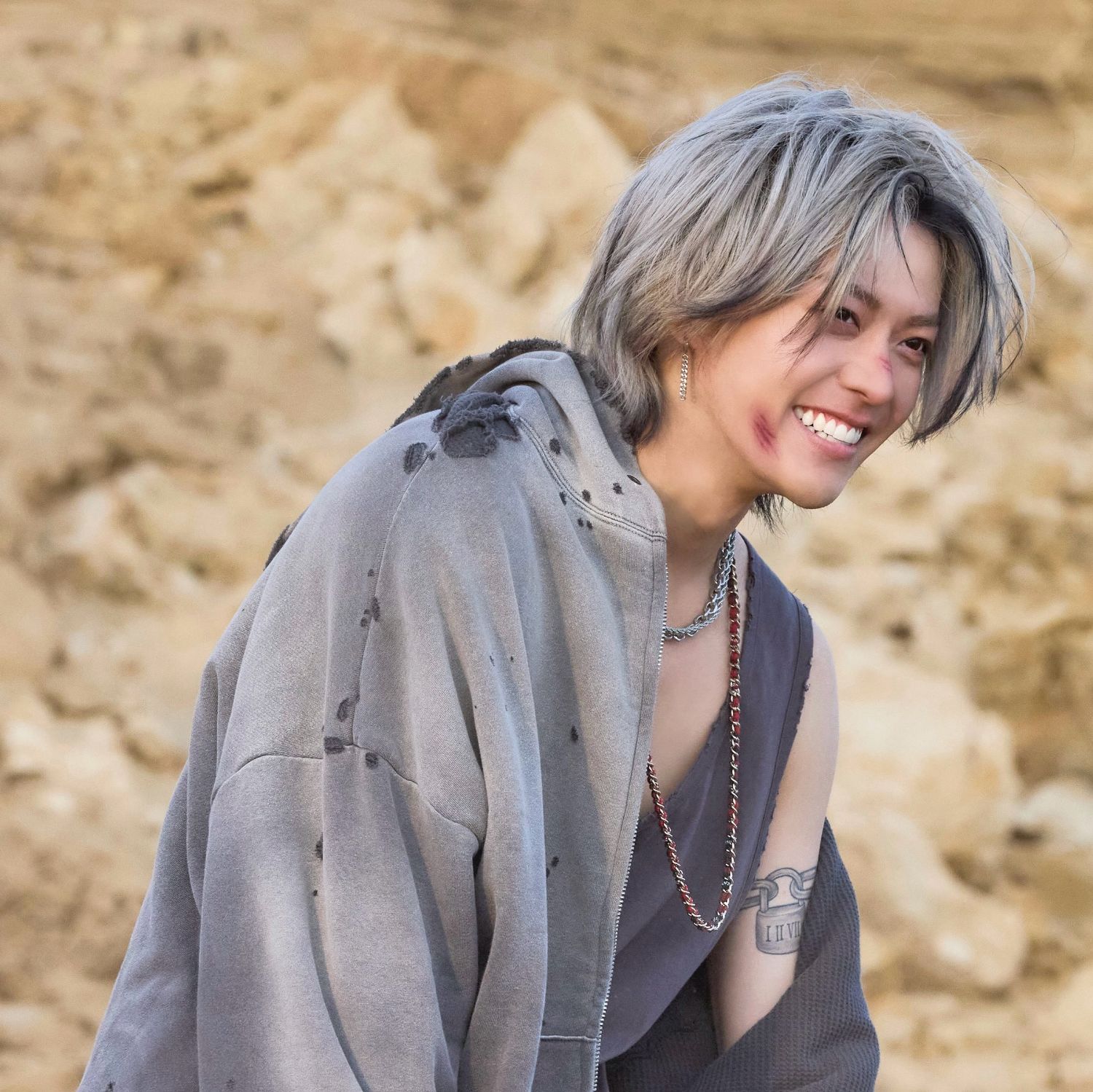 Recent activity shot of Yuta (NCT 127)