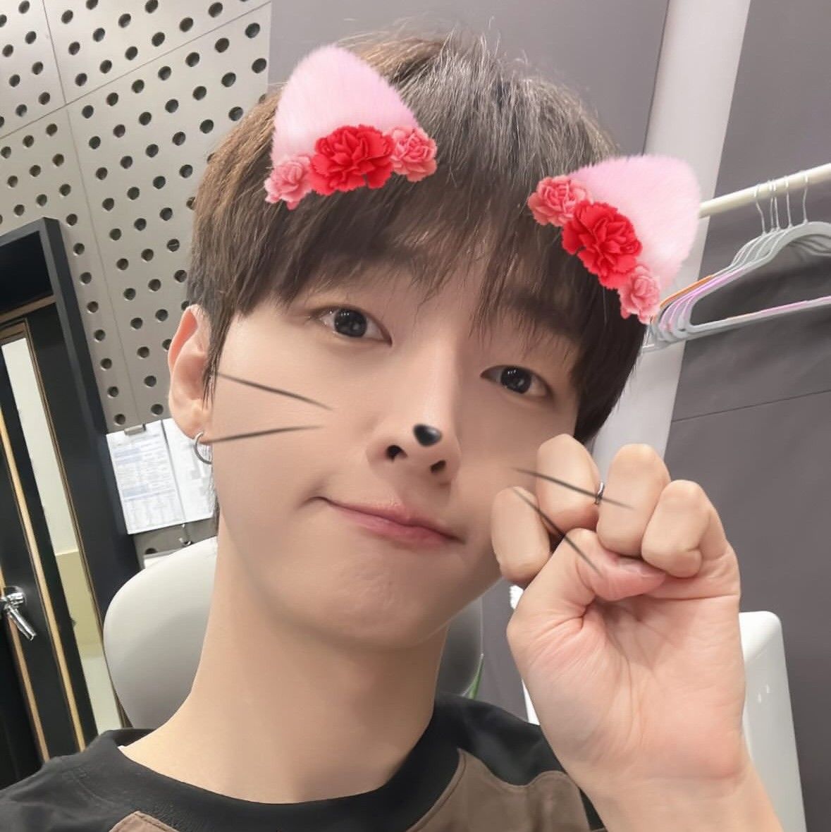 윤지성 팬이 찍은 순간