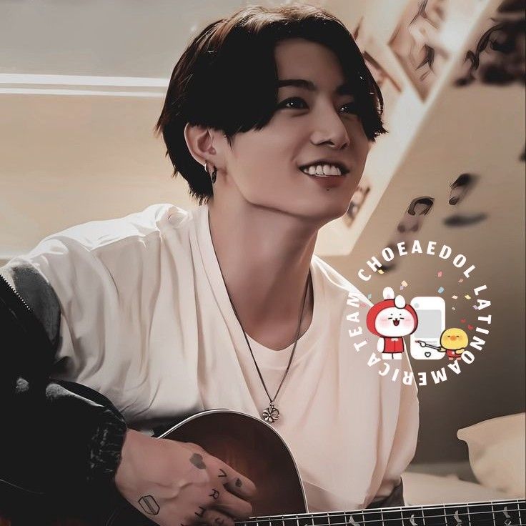 Recent activity shot of Jungkook (BTS)