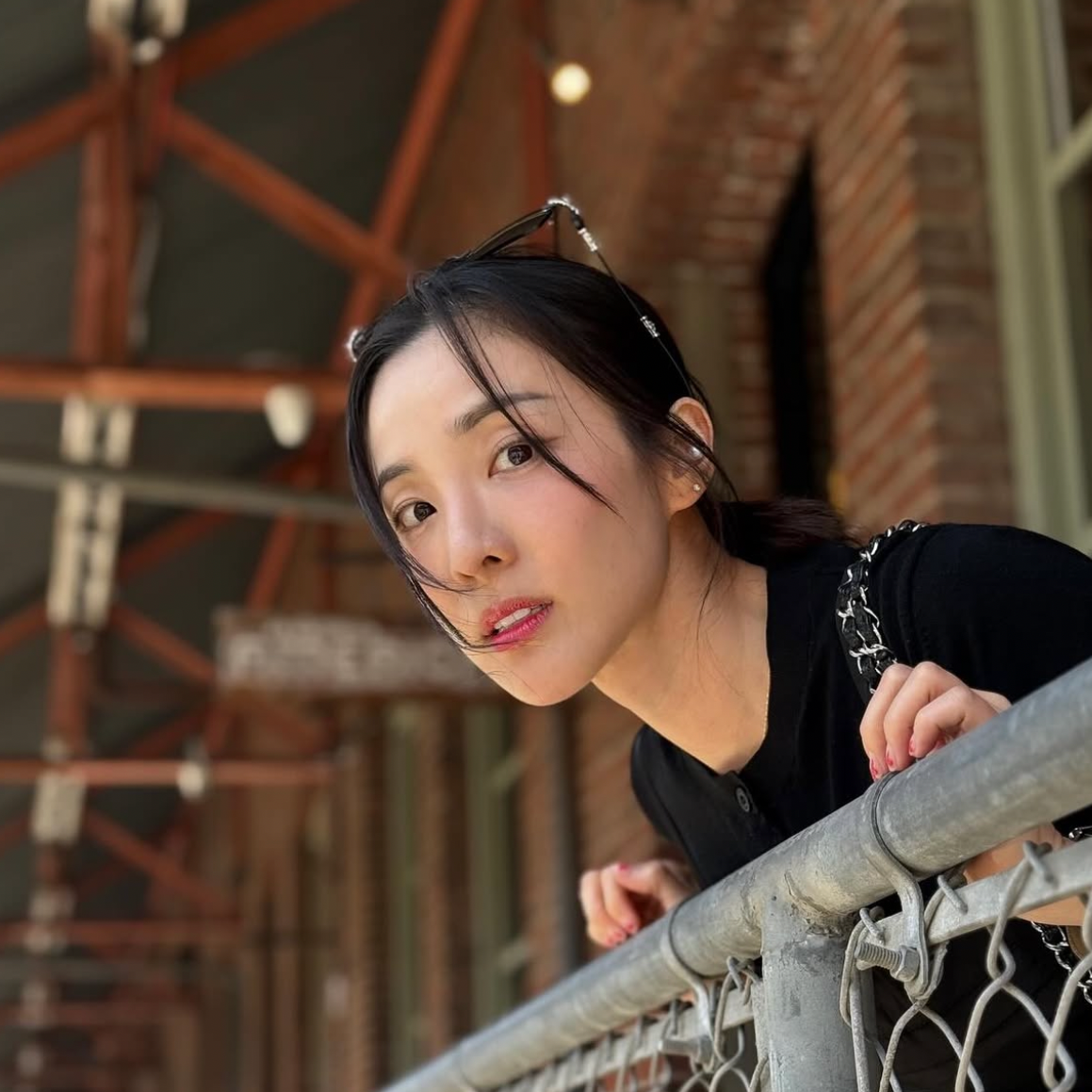 A moment captured by Sandara Park (2NE1)'s fan