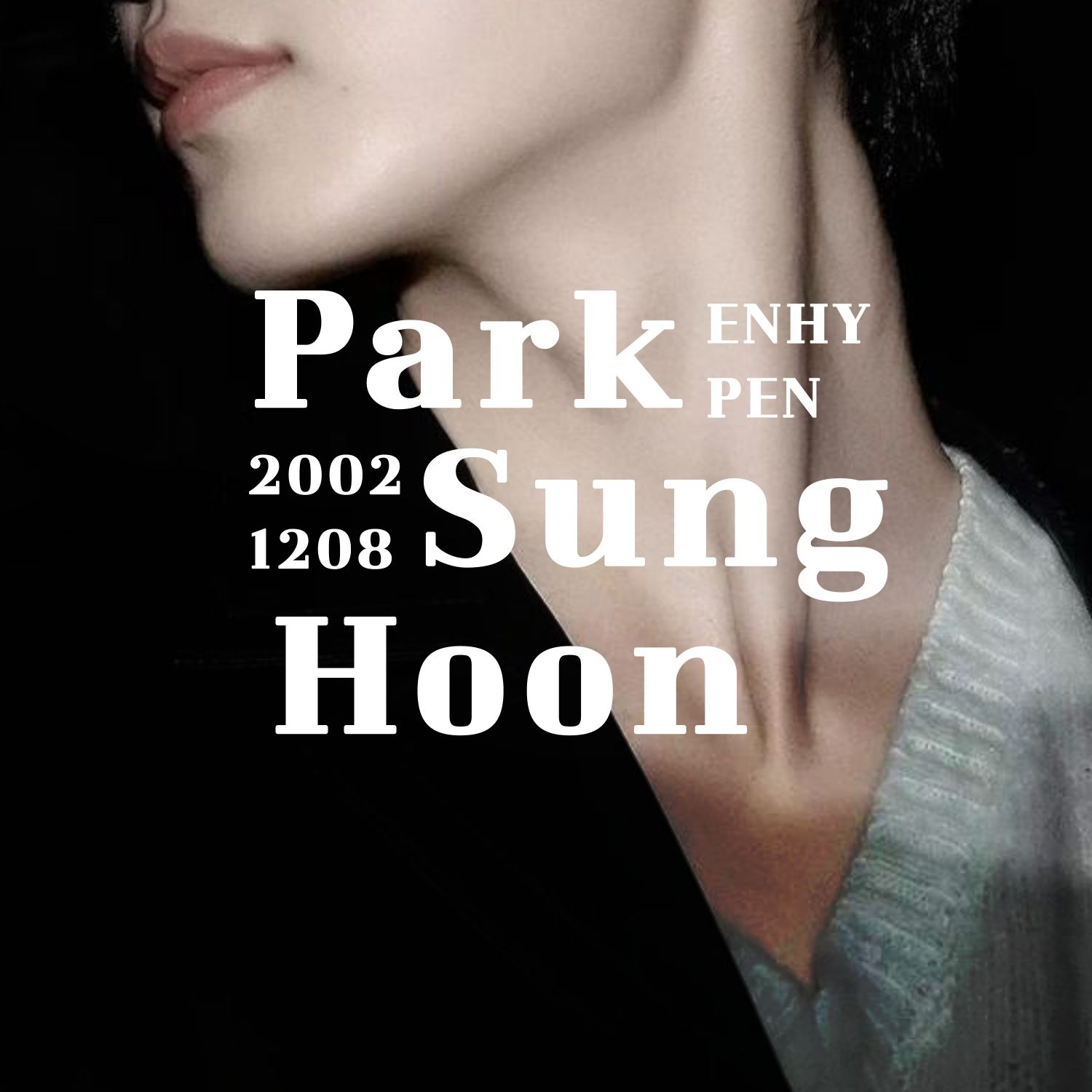 Latest photo of Sunghoon (ENHYPEN)