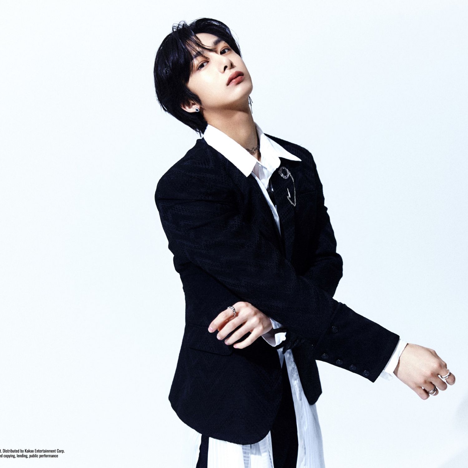 Behind-the-scenes cut of Hyungwon (MONSTA X)