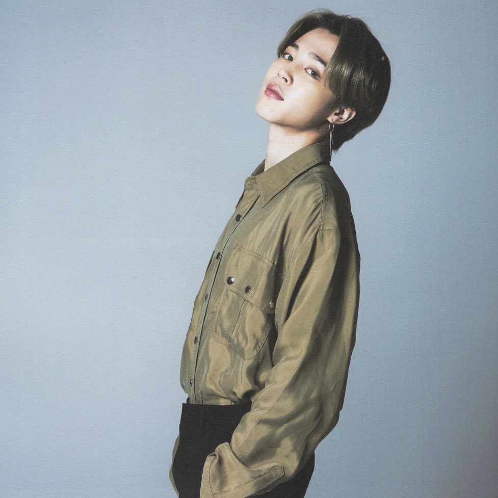 Latest photo of Jimin (BTS)