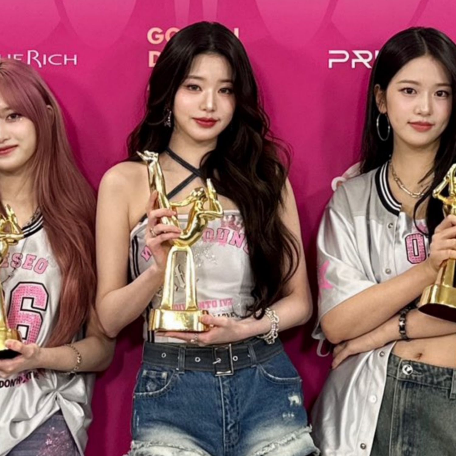 IVE粉丝拍下的瞬间