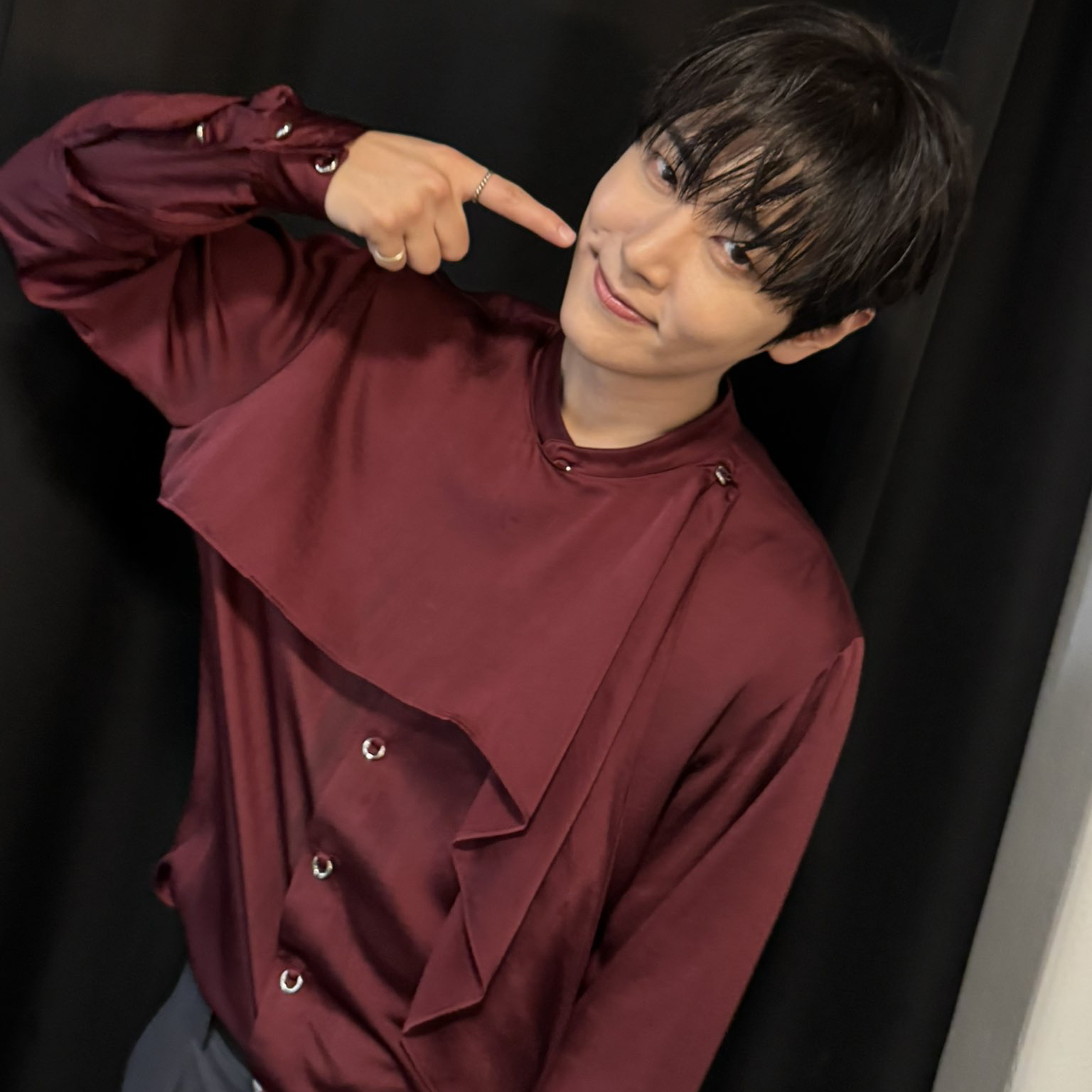 A moment captured by Jaeyoon (SF9)'s fan