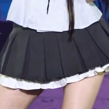 Behind-the-scenes cut of Jeong Yein (Lovelyz)