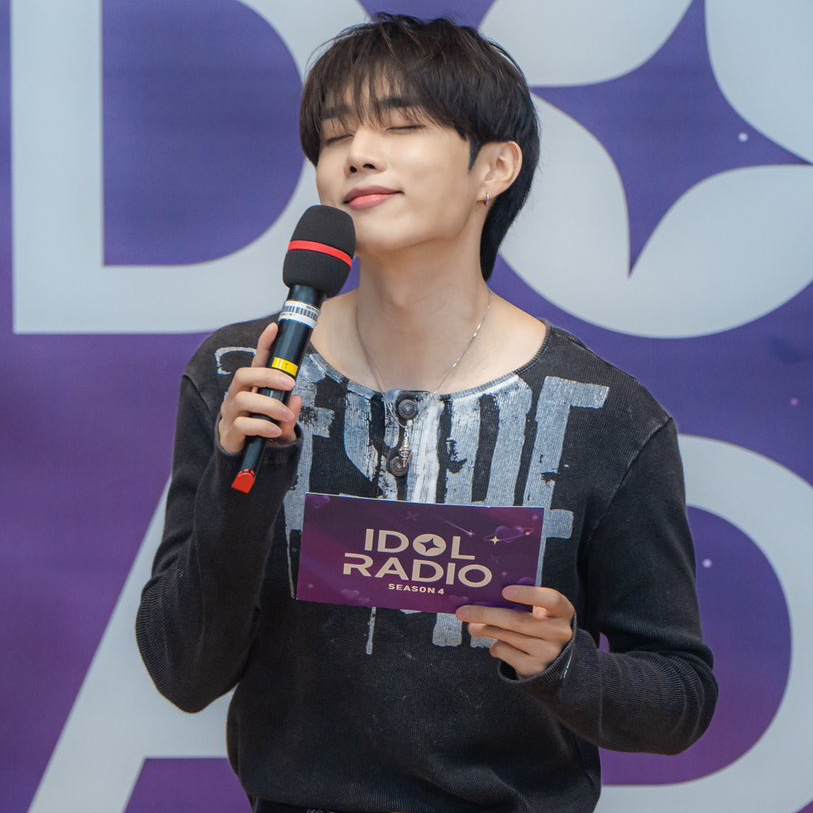 Recent activity shot of Sunwoo (THE BOYZ)