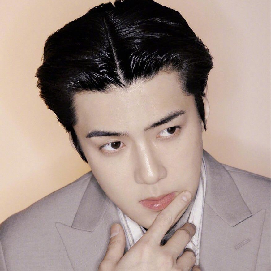 세훈 (EXO)의 비하인드 컷
