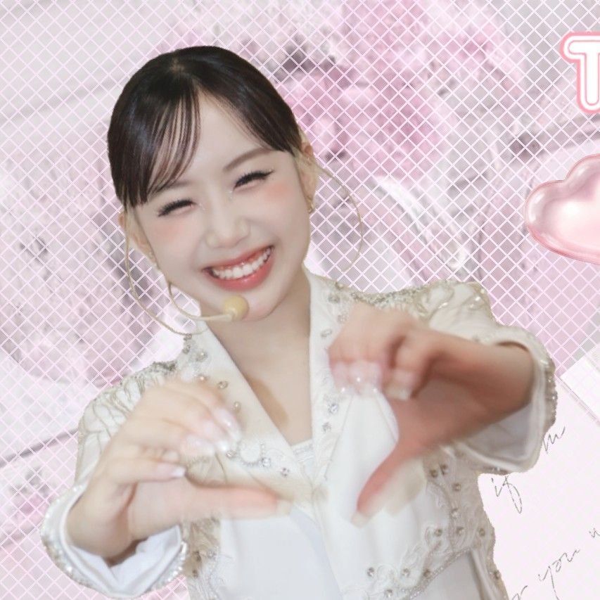 清水恵子 (ME:I)の舞台裏ショット