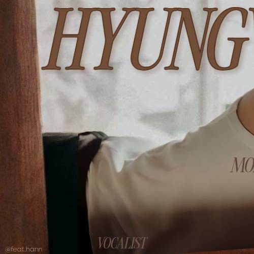 Recent activity shot of Hyungwon (MONSTA X)