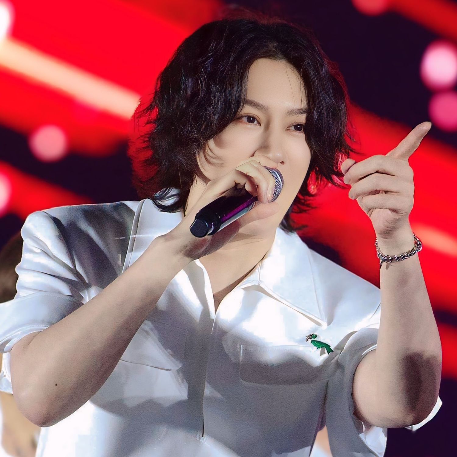 Recent activity shot of Heechul (Super Junior)