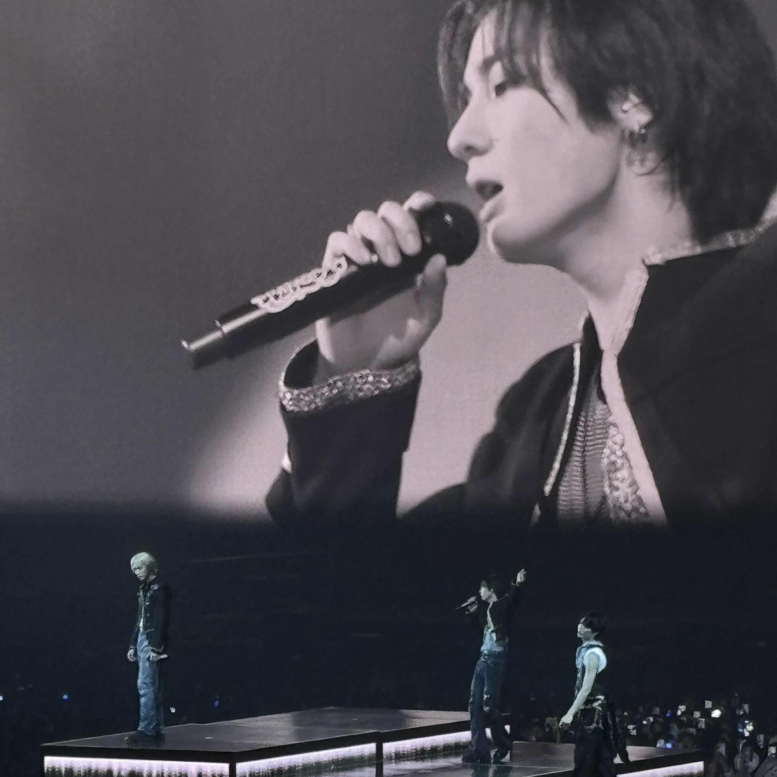 A moment captured by Leehan (BOYNEXTDOOR)'s fan