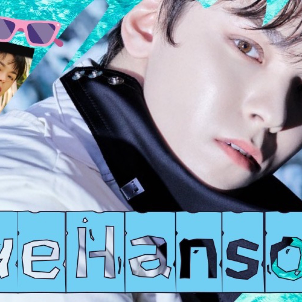A moment captured by Vernon (SEVENTEEN)'s fan