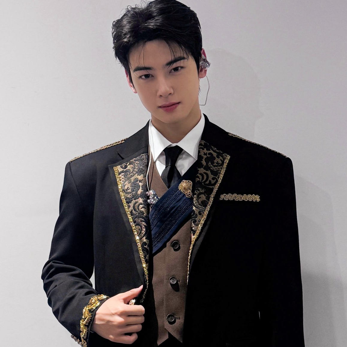차은우 (아스트로)의 비하인드 컷
