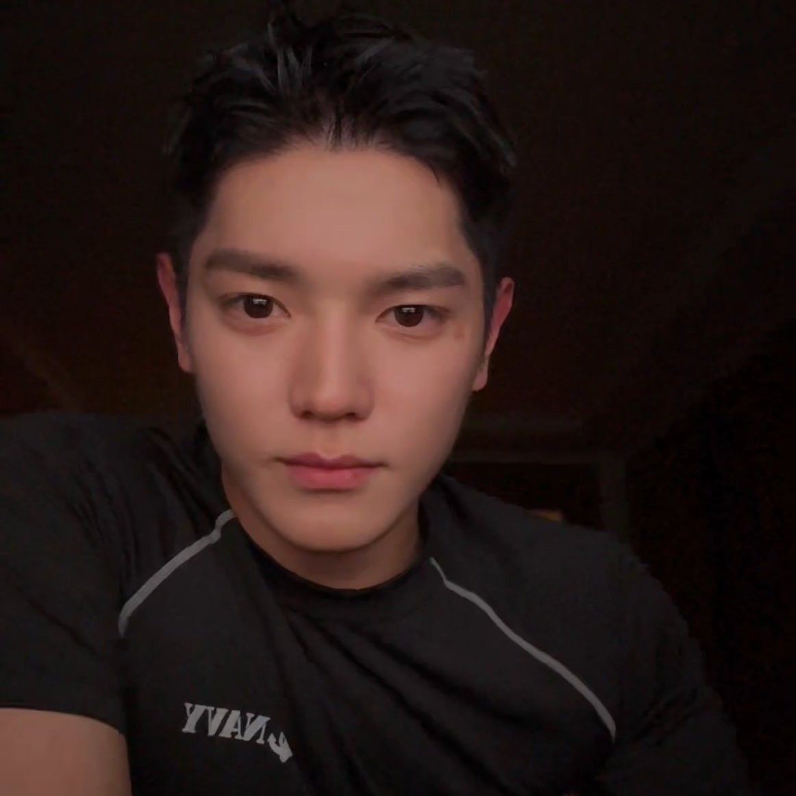 A moment captured by Taeyong (NCT 127)'s fan