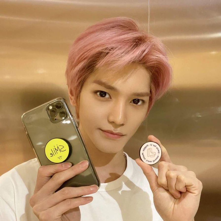 Behind-the-scenes cut of Taeyong (NCT 127)
