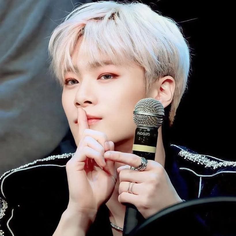 Recent activity shot of Moonbin (ASTRO)