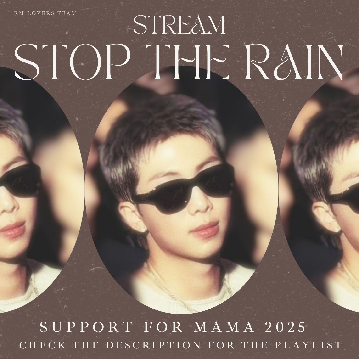 A moment captured by RM (BTS)'s fan