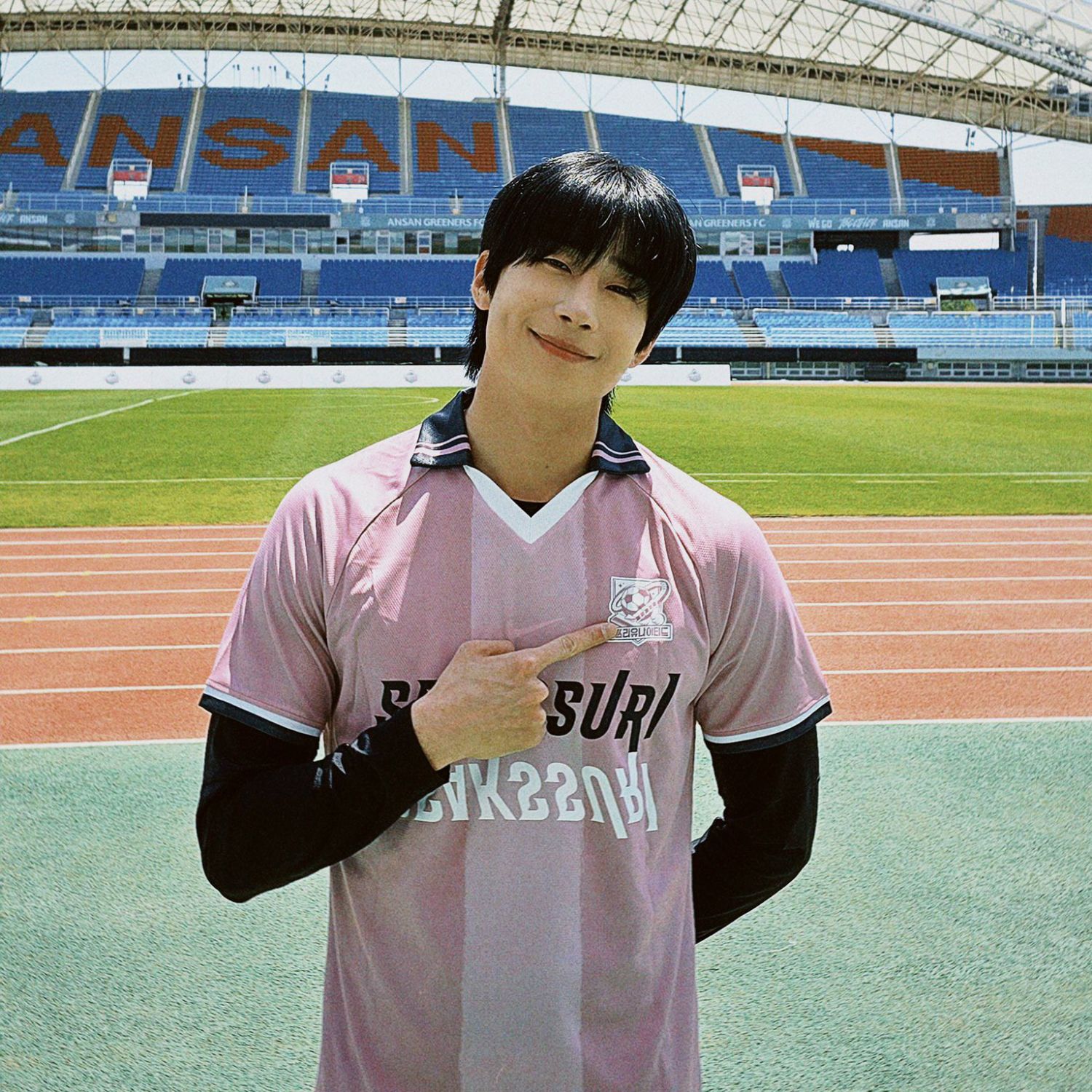 A moment captured by Han Seungwoo's fan