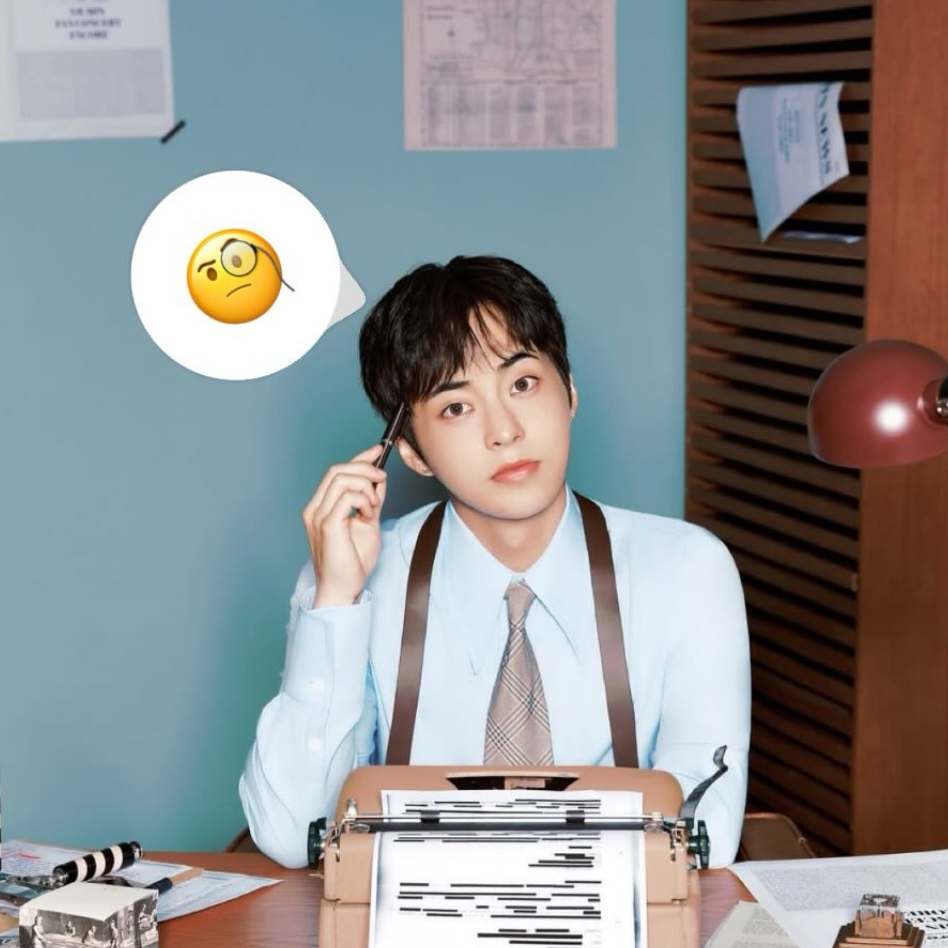 Recent activity shot of EXO