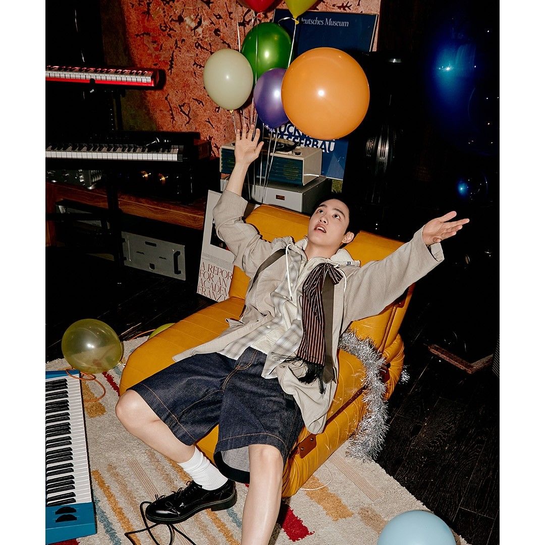 D.O. (EXO)粉丝拍下的瞬间
