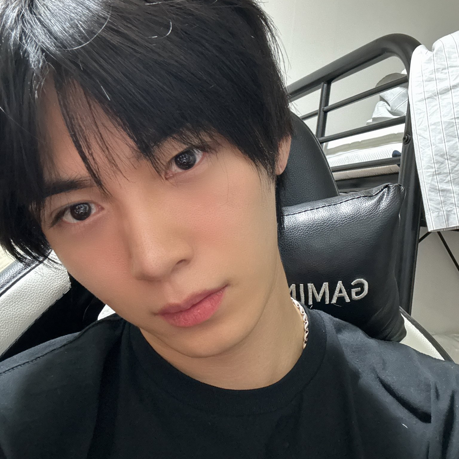 Recent activity shot of HANGYEOM (OMEGA X)