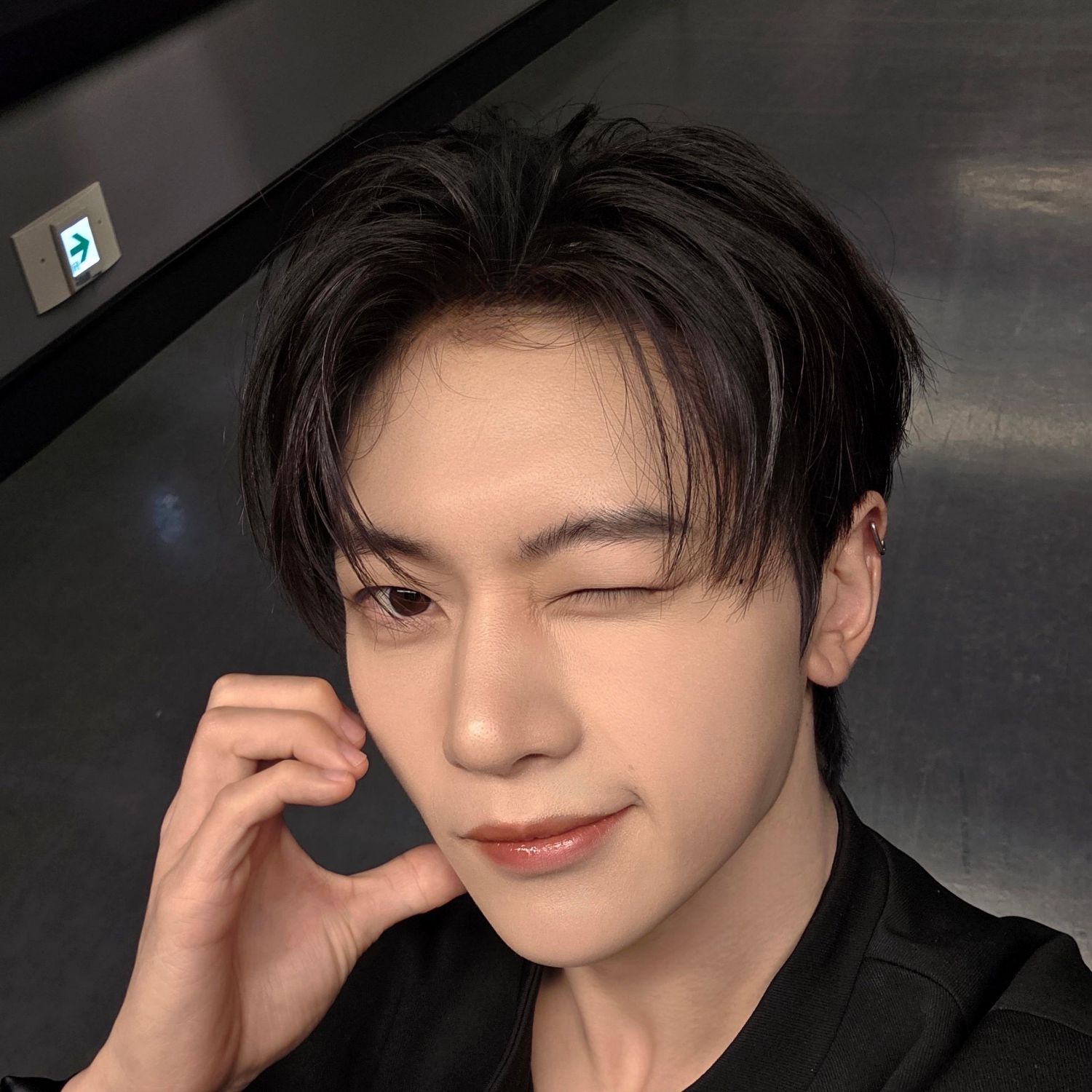 A moment captured by Seok Matthew (ZEROBASEONE)'s fan