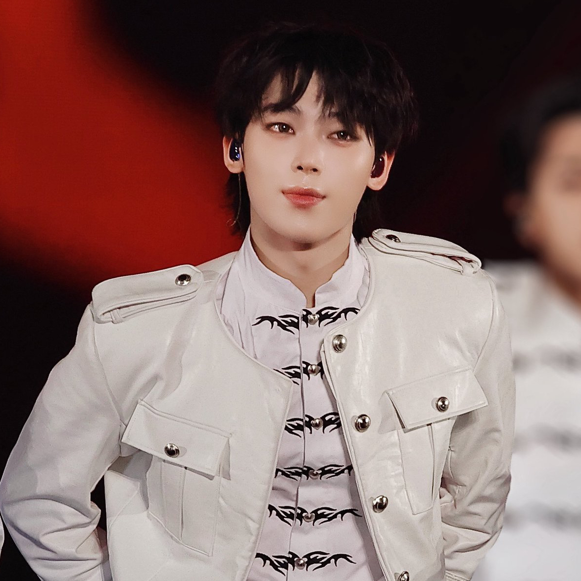 Momen yang diabadikan oleh penggemar Sunoo (ENHYPEN)