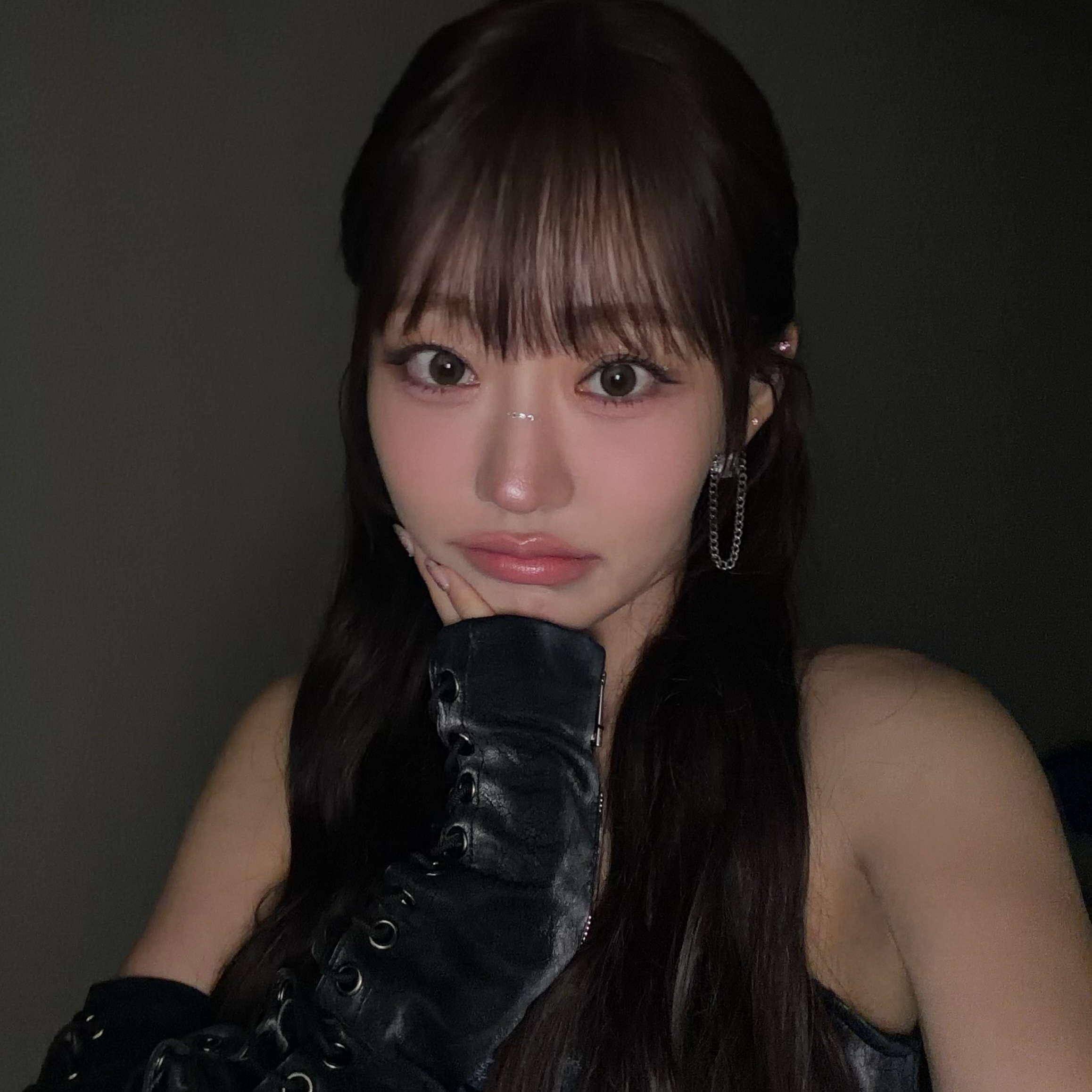 A moment captured by Julie (KISS OF LIFE)'s fan