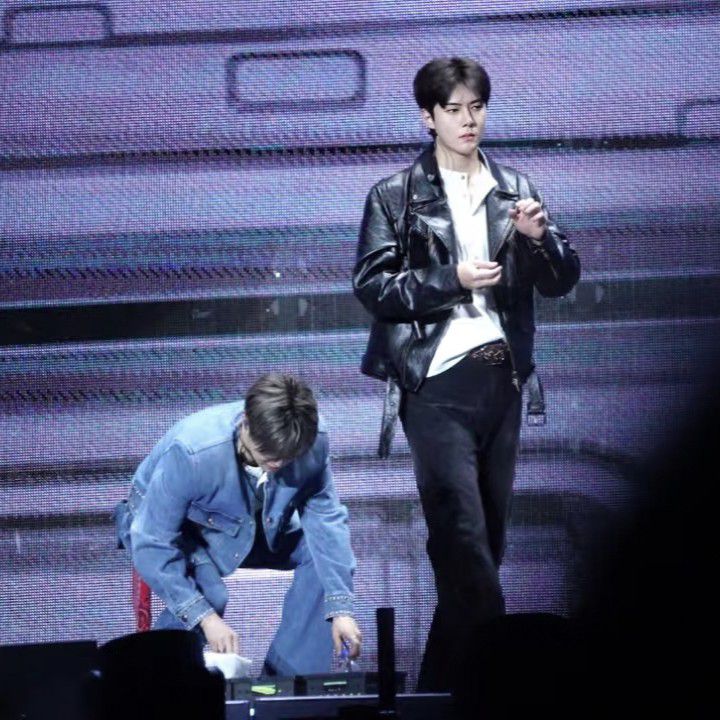 세훈 (EXO) 팬이 찍은 순간