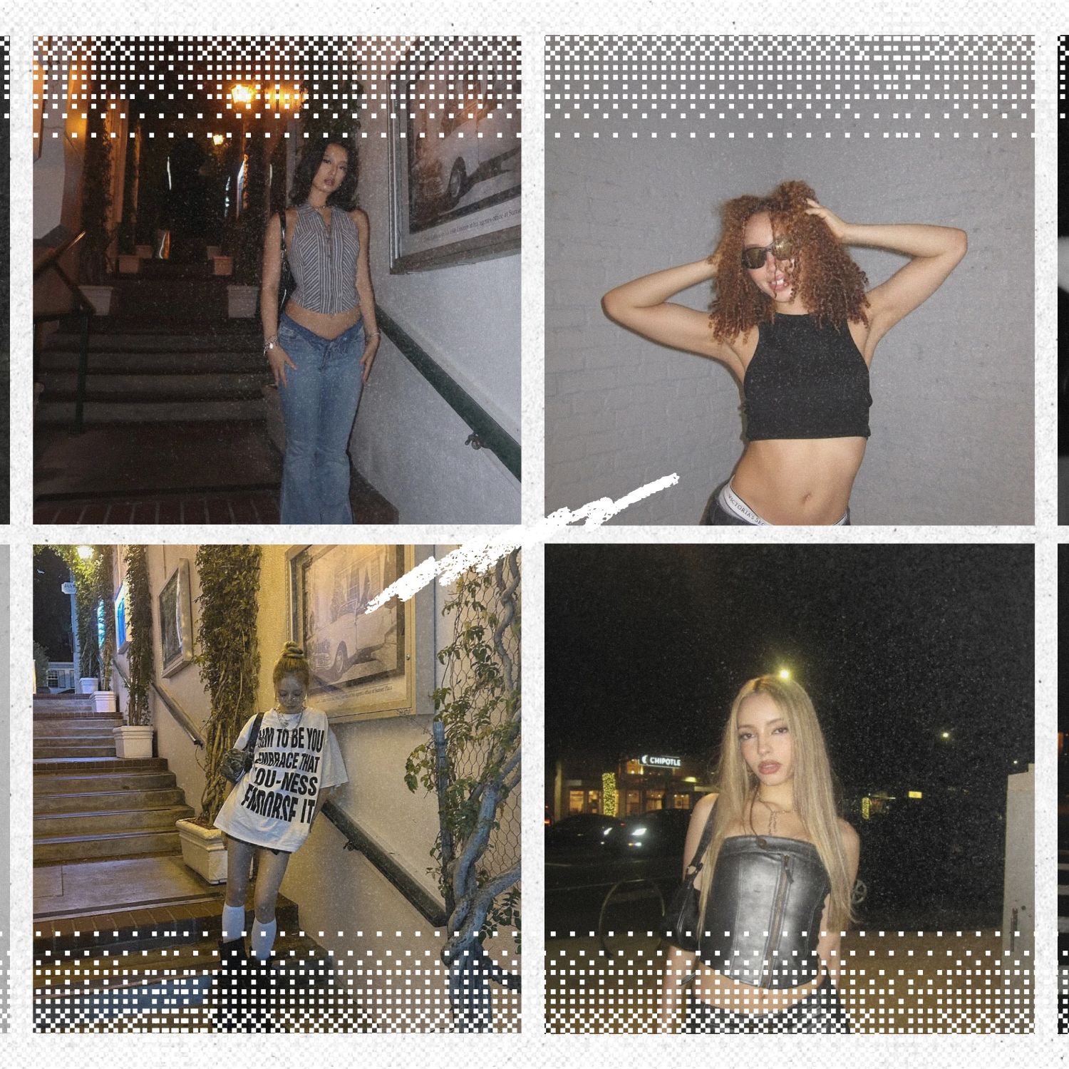 Behind-the-scenes cut of GIRLSET