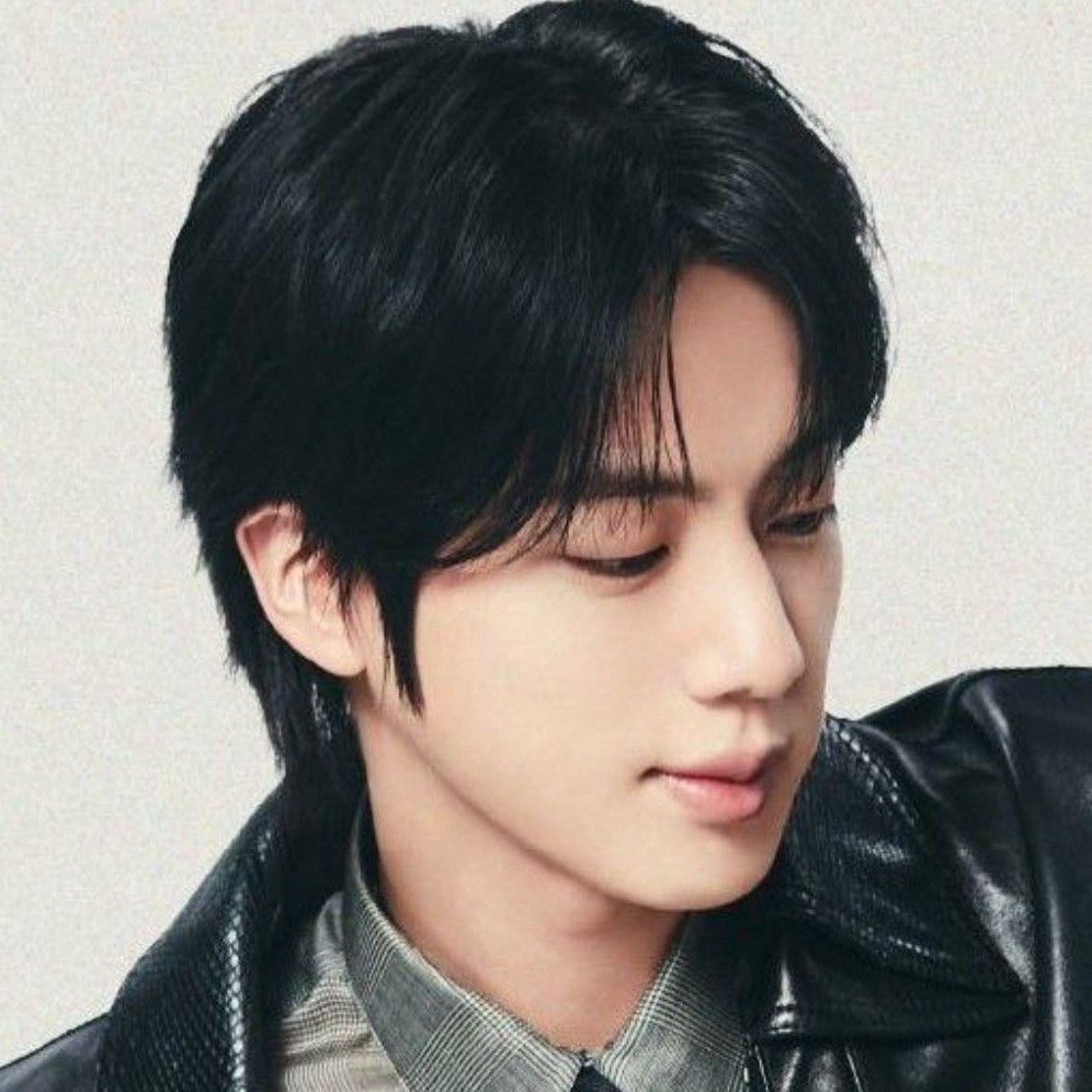 Recent activity shot of Jin (BTS)