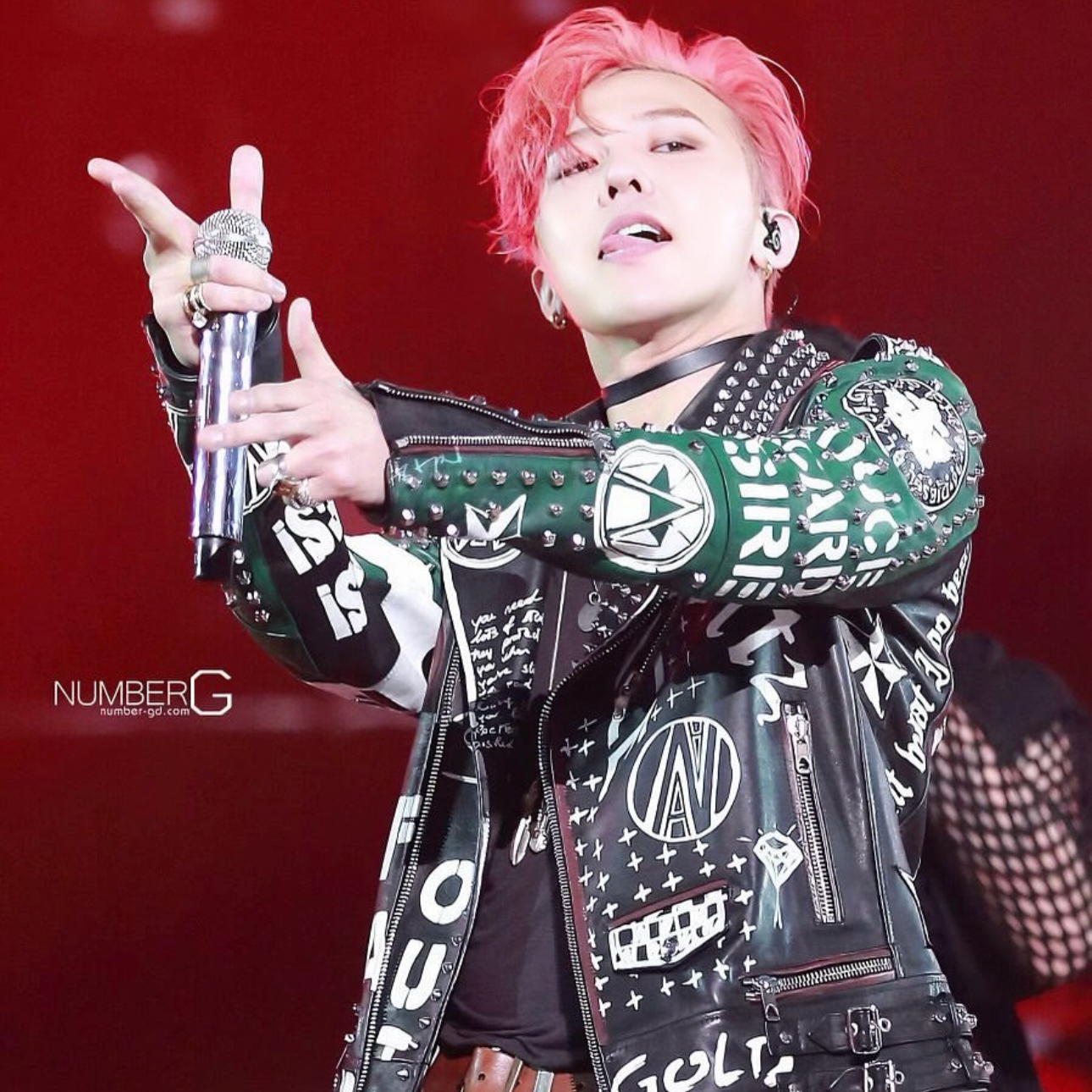 Recent activity shot of G-DRAGON (BIGBANG)