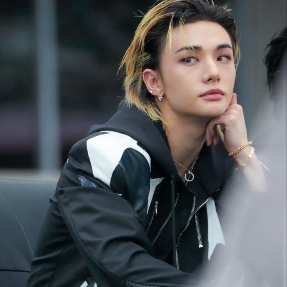 Latest photo of Hyunjin (Stray Kids)