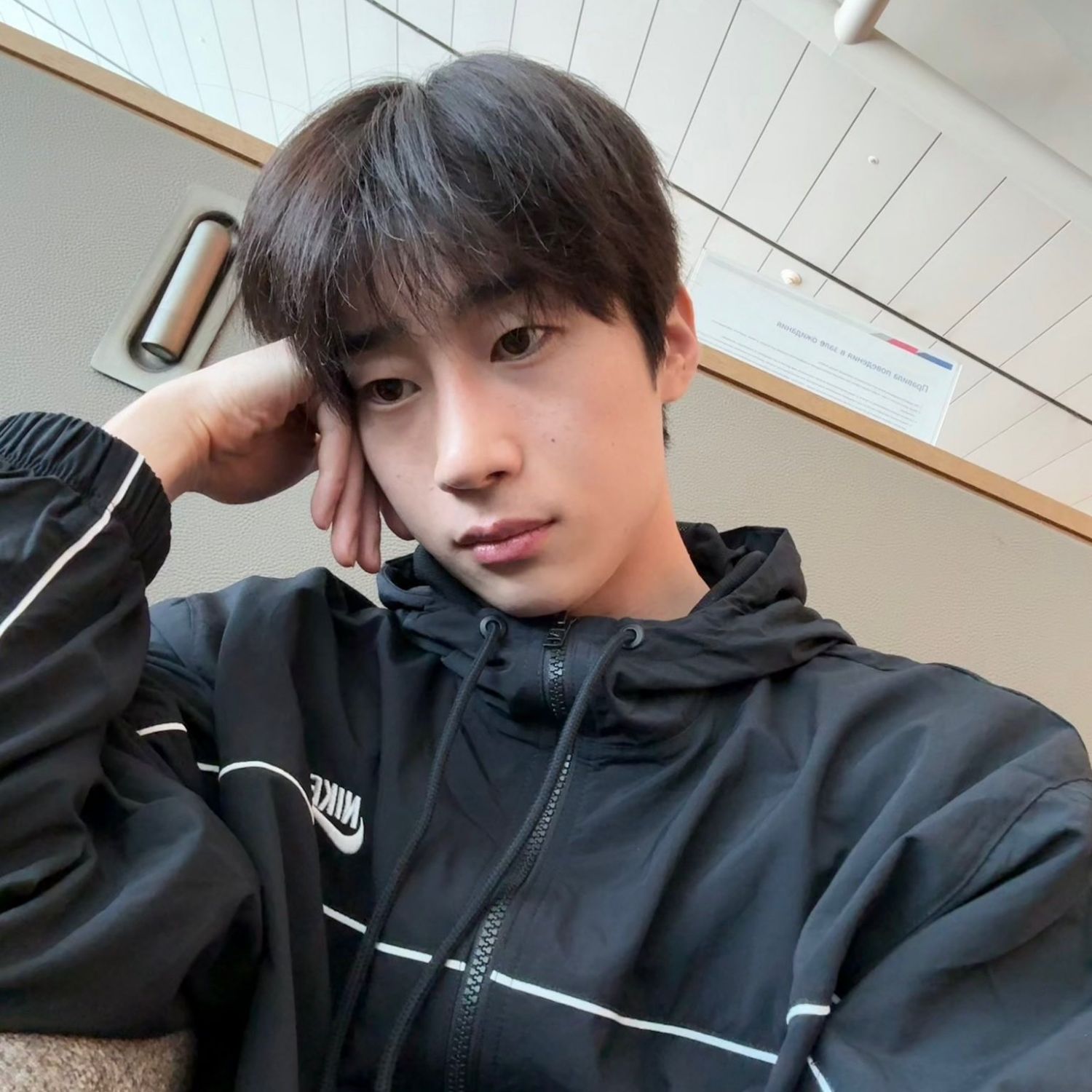 Recent activity shot of Han Seungwoo