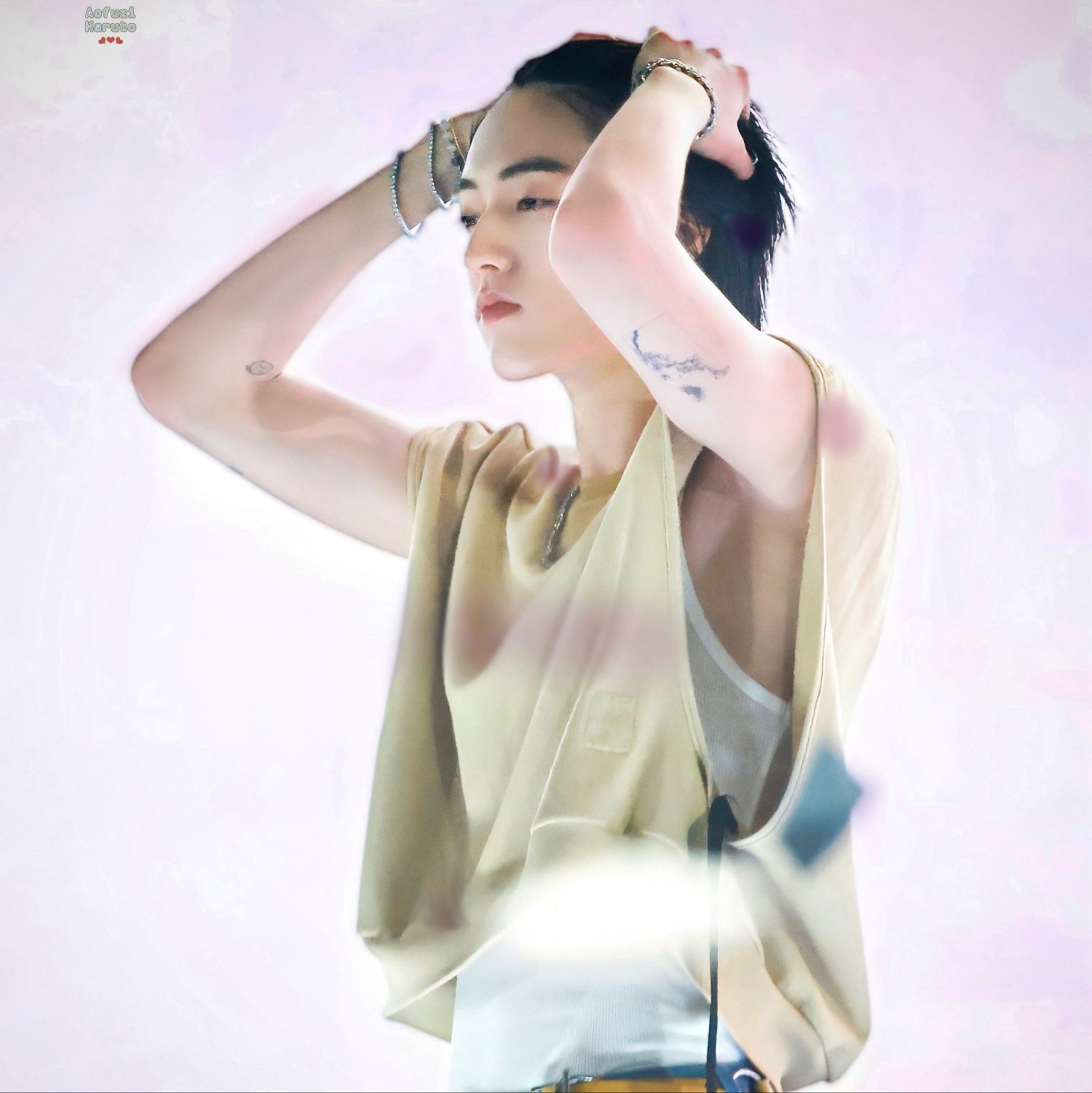 A moment captured by Haruto (TREASURE)'s fan