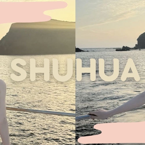 Behind-the-scenes cut of Shuhua (i-dle)