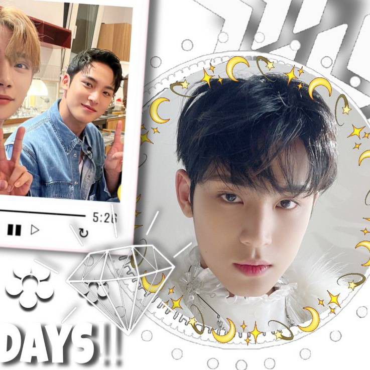 Momen yang diabadikan oleh penggemar Mingyu (SEVENTEEN)