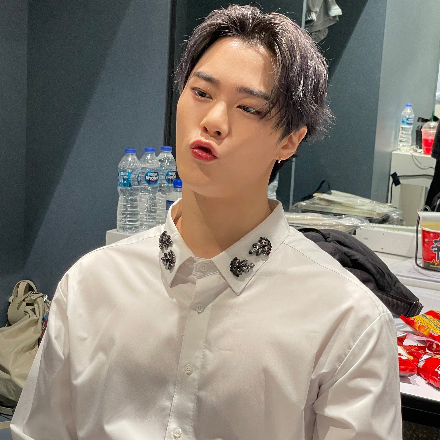 A moment captured by Moonbin (ASTRO)'s fan