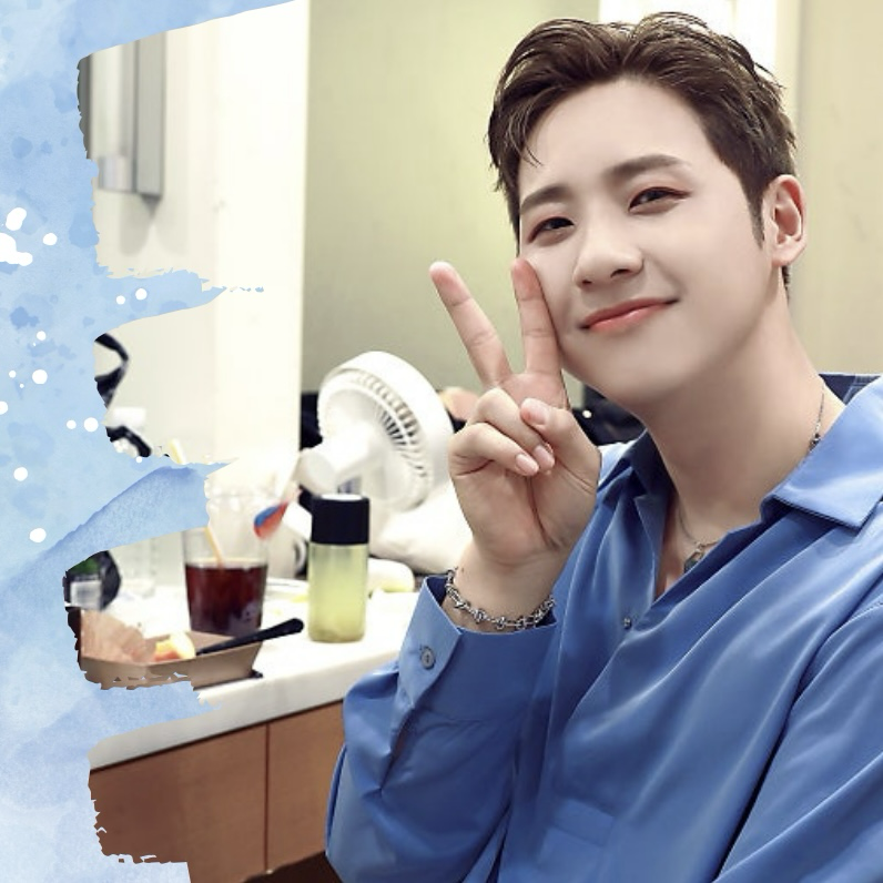 A moment captured by CNU (B1A4)'s fan