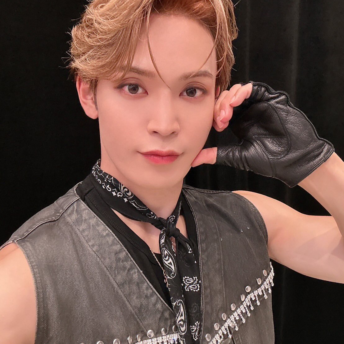 Recent activity shot of Yonashiro Sho (JO1)