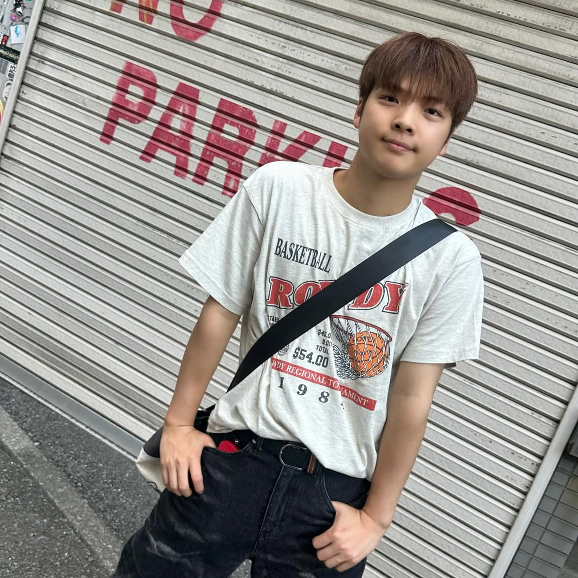 Recent activity shot of Choi JunSeong (GHOST9)