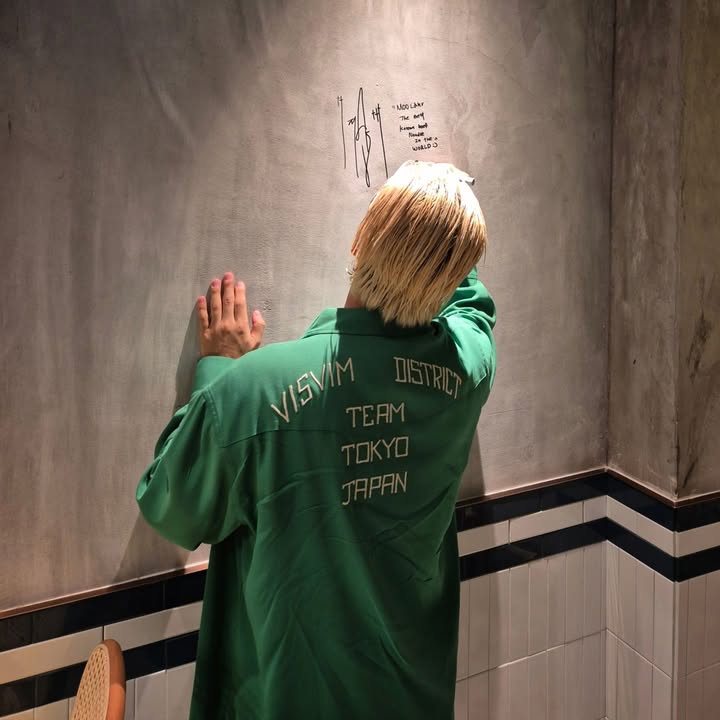 A moment captured by Taeyang (BIGBANG)'s fan