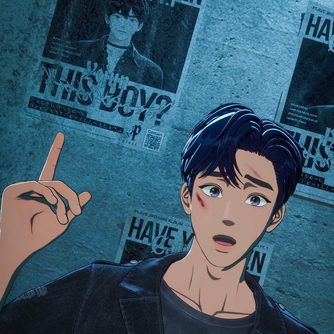 A moment captured by PLAVE's fan