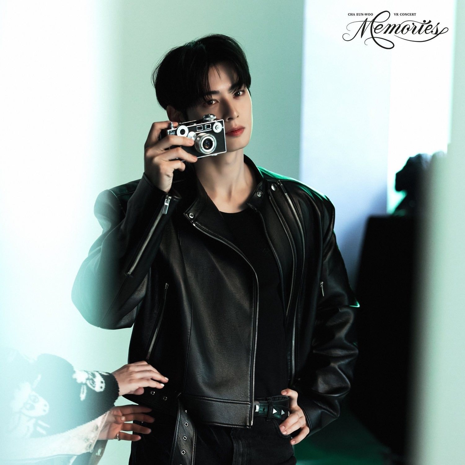 A moment captured by Eunwoo (ASTRO)'s fan