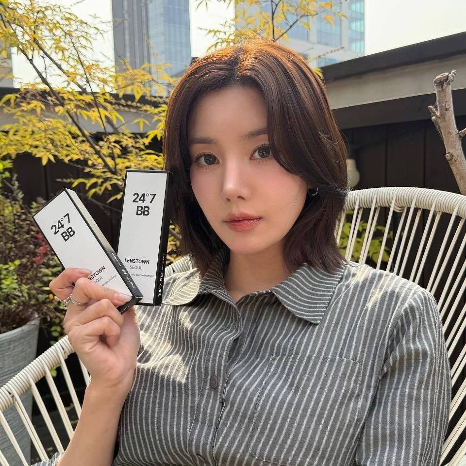 Behind-the-scenes cut of Kwon Eunbi